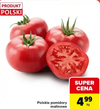 Carrefour Market Pomidory Polski oferta