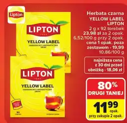 Carrefour Market Herbata Lipton oferta