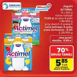 Carrefour Market Jogurt Actimel oferta