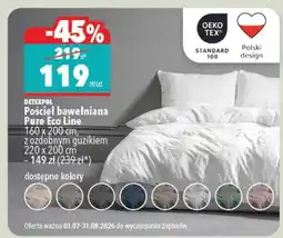 Biedronka Pościel Detexpol oferta