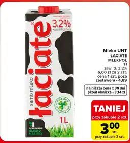 Carrefour Market Mleko Łaciate oferta