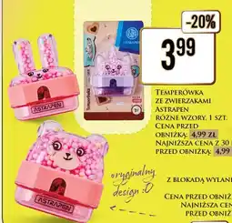 Dino Temperówka ze zwierzakami Astrapen oferta
