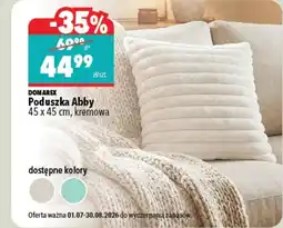 Biedronka Poduszka Domarex oferta