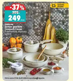 Biedronka Zestaw garnków Starke Pro oferta