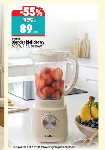 Biedronka Blender kielichowy Hoffen oferta