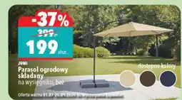 Biedronka Parasol ogrodowy Jumi oferta