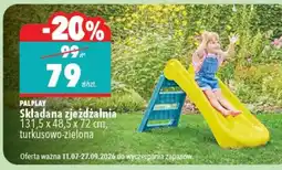 Biedronka Zjeżdżalnia Palplay oferta