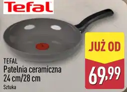 ALDI TEFAL Patelnia ceramiczna oferta