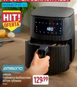 ALDI Ambiano Frytkownica bez tłuszczowa Airfryer ryflowana oferta