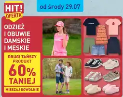 ALDI Oddzież i obuwie damskie i męskie oferta