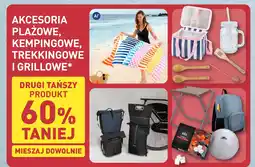 ALDI Akcesoria plażowe, kempingowe, trekkingowe i grilllowe oferta