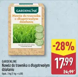 ALDI GARDENLINE Nawóz do trawnika o długotrwałym działaniu oferta