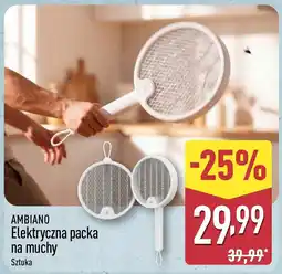 ALDI Ambiano Elektryczna packa na muchy oferta
