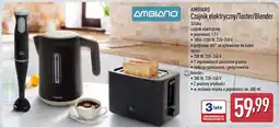 ALDI Ambiano Czajnik elektryczny/Toster/Blender oferta