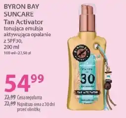 Hebe BYRON BAY SUNCARE Tan Activator tonująca emulsja aktywująca opalanie oferta