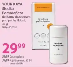 Hebe Słodka Pomarańcza delikatny dezodorant pod pachy i biust oferta
