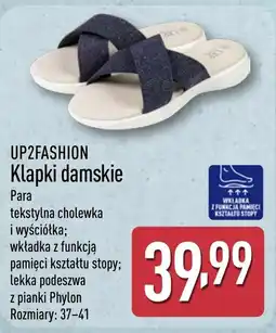 ALDI UP2FASHION Klapki damskie oferta