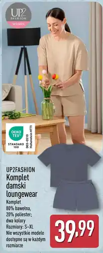 ALDI UP2FASHION Komplet damski loungewear oferta