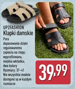 ALDI UP2FASHION Klapki damskie oferta