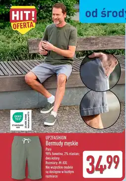 ALDI UP2FASHION Bermudy męskie oferta