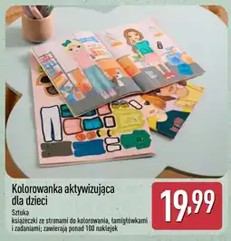 ALDI Kolorowanka aktywizująca dla dzieci Sztuka oferta