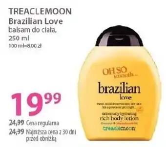 Hebe TREACLEMOON Brazilian Love balsam do ciała oferta
