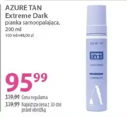 Hebe Azure Tan Extreme Dark pianka samoopalająca oferta