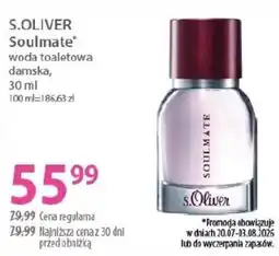 Hebe S.Oliver Soulmate woda toaletowa damsk oferta