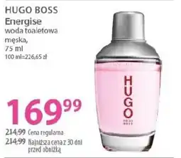 Hebe HUGO BOSS Energise woda toaletowa męska oferta