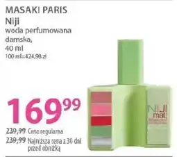 Hebe MASAKI PARIS Niji woda perfumowana damska oferta