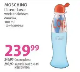 Hebe MOSCHINO I Love Love woda toaletowa damsk oferta