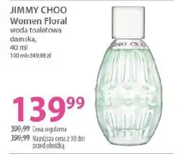 Hebe Jimmy Choo Women Floral woda toaletowa damsk oferta