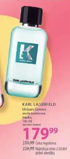 Hebe Karl lagerfeld urban green woda toaletowa męska oferta