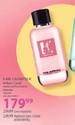 Hebe Karl lagerfeld urban coral woda perfumowana oferta