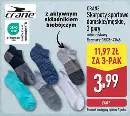 ALDI CRANE Skarpety sportowe damskie/męskie oferta