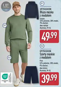ALDI UP2FASHION Bluza męska z modalem oferta