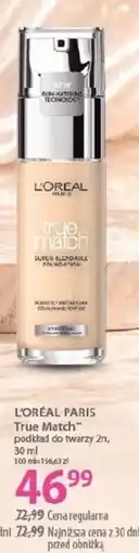 Hebe L'oréal paris true match podkład do twarzy oferta