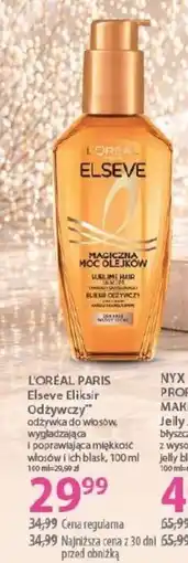 Hebe L'oréal paris elseve elikir odżywczy odżywka do włosów oferta