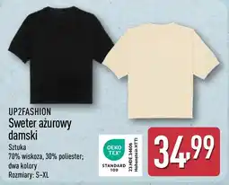 ALDI UP2FASHION Sweter ażurowy damski oferta