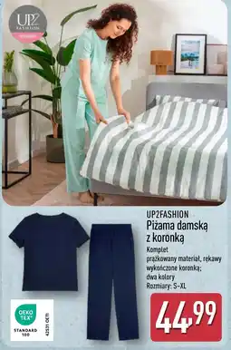 ALDI UP2FASHION Piżama damska z koronką oferta