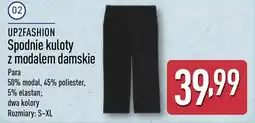 ALDI UP2FASHION Spodnie kuloty z modalem damskie oferta
