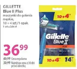 Hebe Gillette Blue II Plus maszynki do golenia męskie oferta