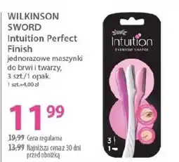 Hebe Wilkinson Sword Intuition Perfect Finish jednorazowe maszynki do brwi i twarzy oferta
