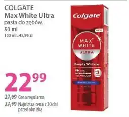 Hebe Colgate Max White Ultra pasta do zębów oferta