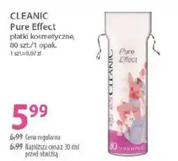Hebe CLEANIC Pure Effect płatki kosmetyczne oferta