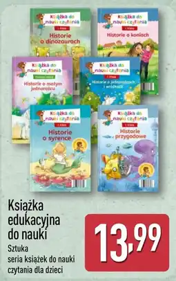 ALDI Książka edukacyjna do nauki czytania dla dzieci oferta
