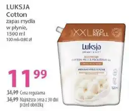 Hebe Luksja Cotton zapas mydła w płynie oferta
