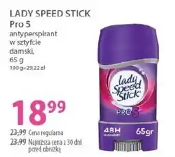 Hebe Lady Speed Stick Pro 5 antyperspirant w sztyfcie damski oferta