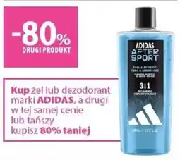 Hebe Żel lub dezodorant Adidas oferta