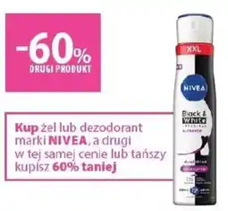 Hebe Żel lub dezodorant nivea oferta